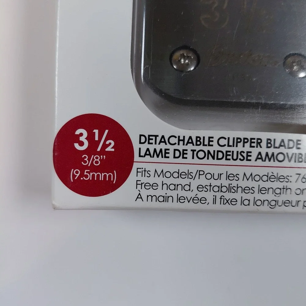 Oster Classic 76  Clipper Blade 3-1/2  (9.5mm)76918-146   3/8